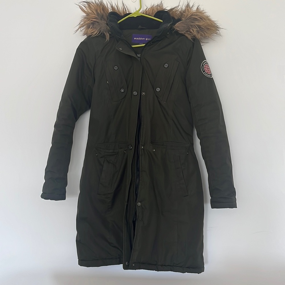 Madden Girl Olive Jacket